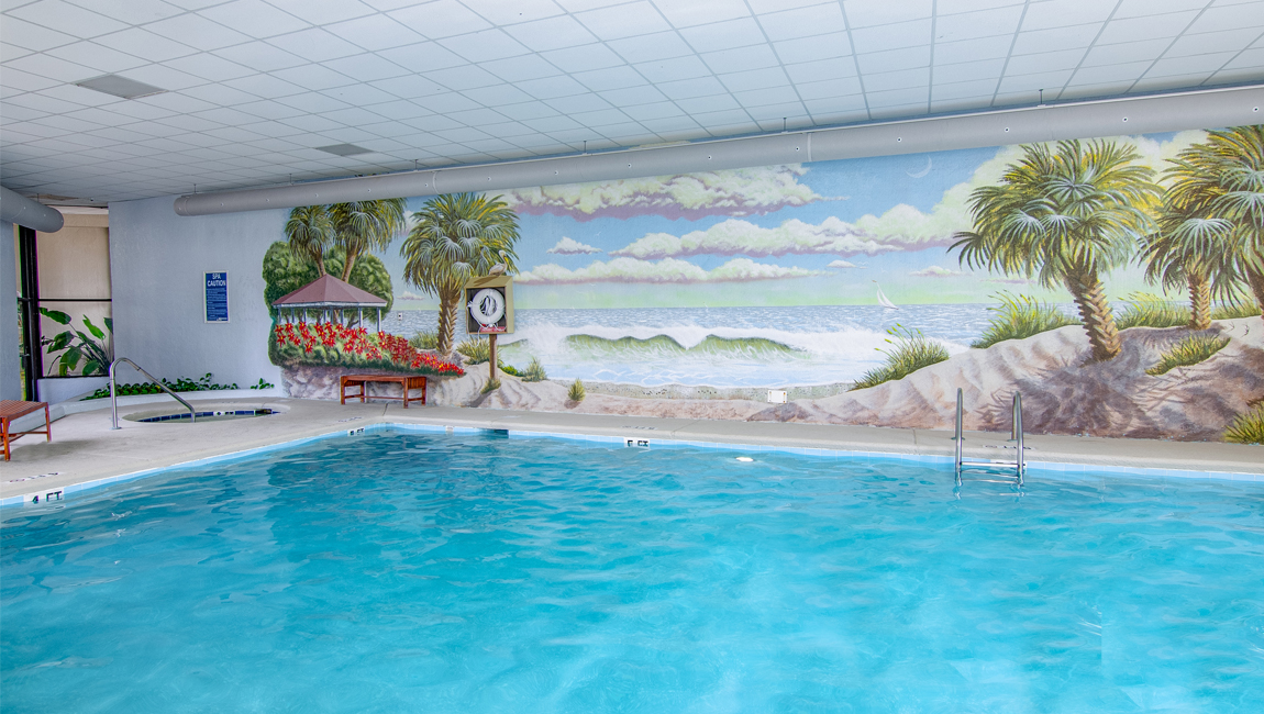 Ocean Forest Indoor Pool