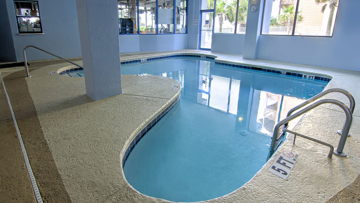 Indoor Pool at Forest Dunes